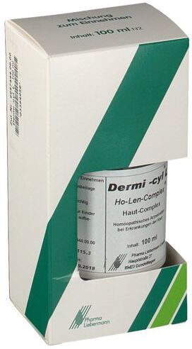 Ho-Len-Complex® Dermi-cyl® L Haut-Complex Tropfen 100 ml Tropfen