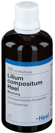 Heel Lilium compositum Heel® Mischung 100 ml Tropfen