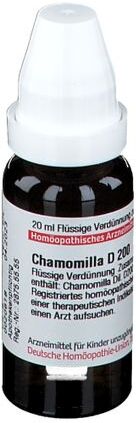 DHU Chamomilla D200 20 ml Dilution