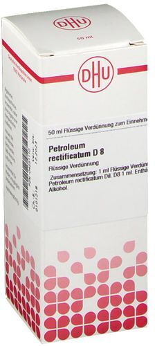 DHU Petroleum Rectificatum D8 50 ml Dilution