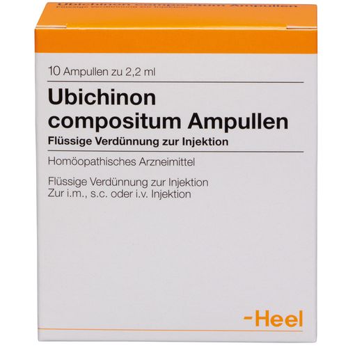 Heel Ubichinon compositum Ampullen 10 St Ampullen