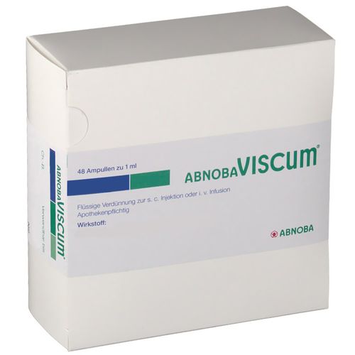 AbnobaVISCUM® Crataegi D6 Ampullen 48 St Ampullen