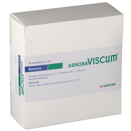 abnobaVISCUM® Fraxini D10 Ampullen 48 St Ampullen