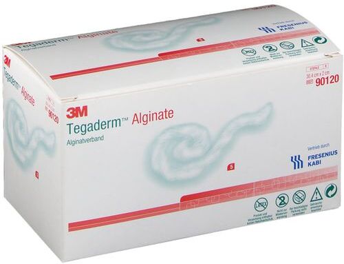 FRESENIUS KABI Tegaderm Alginate Tamponade 2 x 30,4 cm 5 St Tamponaden