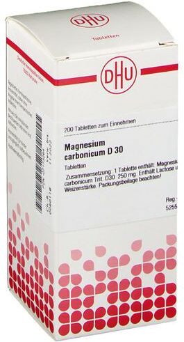 DHU Magnesium Carbonicum D30 200 St Tabletten