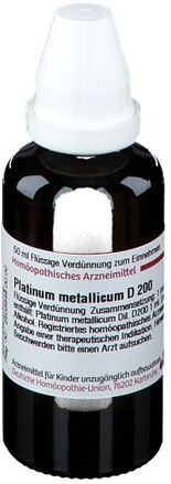 DHU Platinum Metallicum D200 50 ml Dilution