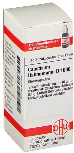 DHU Causticum Hahnemanni D1000 10 g Globuli