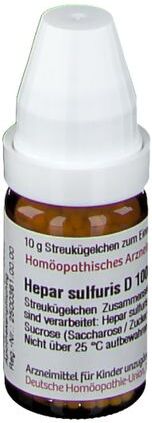 DHU Hepar Sulfuris D1000 10 g Globuli