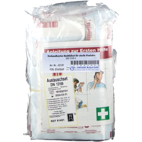 Dr. Junghans® Verbandkasten Nachfüllset für sterile Produkte D13169 1 St Zubehör