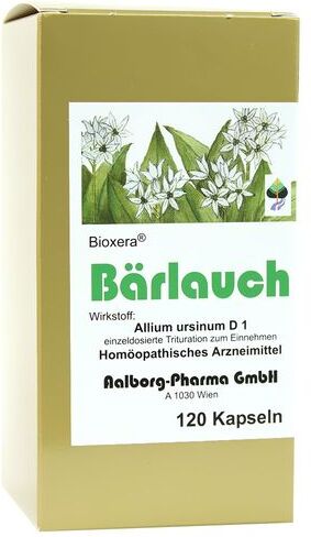 Bioxera® Bärlauch 120 St Kapseln