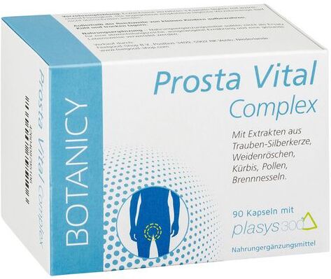 Feelgood Shop Botanicy Prosta Vital 90 St Kapseln