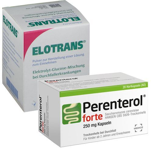 Diverse Perenterol® forte + Elotrans® Sparset 1 St Set