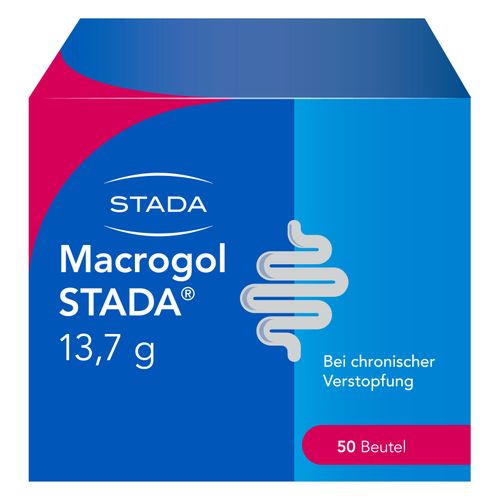 STADA Macrogol Stada® 13,7 g 50 St Pulver zur Herstellung einer Lösung zum Einnehmen