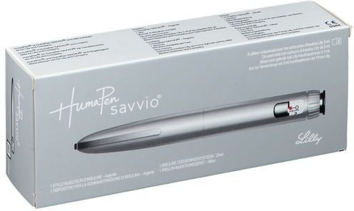 LILLY DEUTSCHLAND GmbH Humapen Savvio® Silber 1 St Injektionslösung in einem Fertigpen