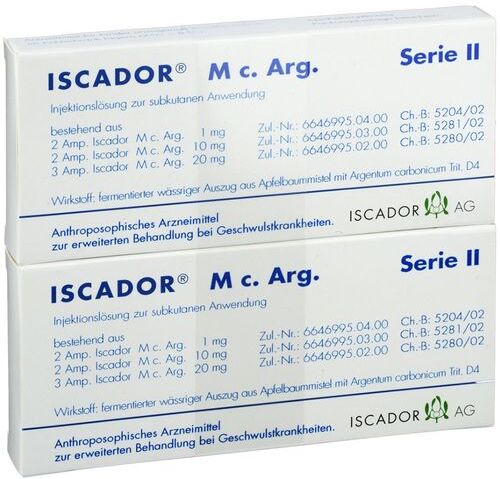 Iscador® M c. Arg. Serie II 14X1 ml Injektionslösung