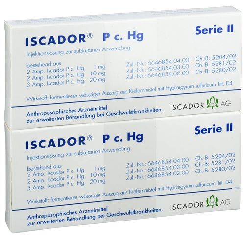 Iscador® P c. Hg Serie II 14X1 ml Injektionslösung