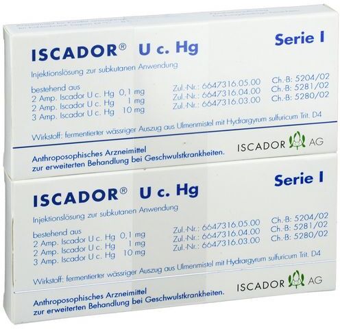 Iscador® U c. Hg Serie I 14X1 ml Injektionslösung