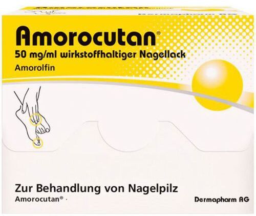 Amorocutan® Nagellack 6 ml Wirkstoffhaltiger Nagellack