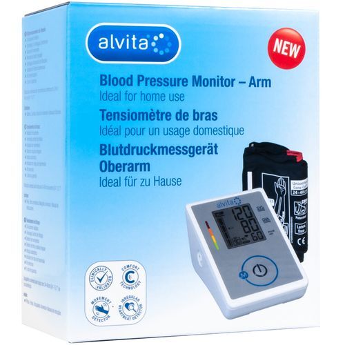 alvita® Oberarm-Blutdruckmessgerät 1 St