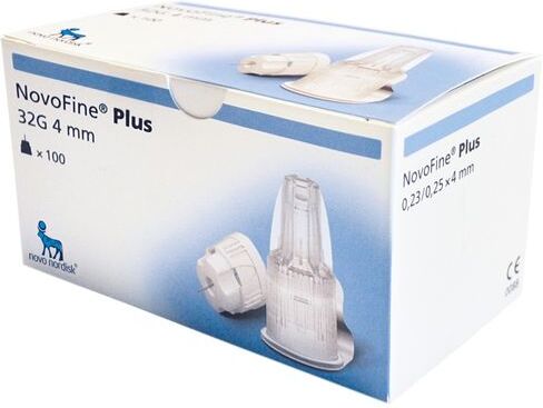 novo nordisk NovoFine® Plus 32 G 4 mm 100 St Kanüle