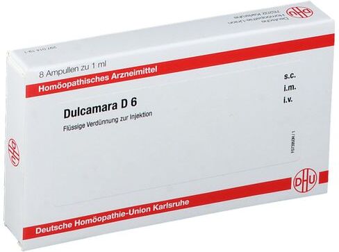 DHU Dulcamara D6 8X1 ml Ampullen