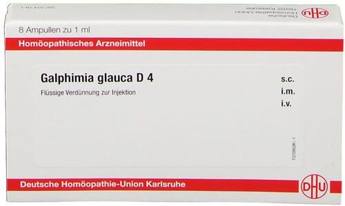 DHU Galphimia Glauca D4 8X1 ml Ampullen