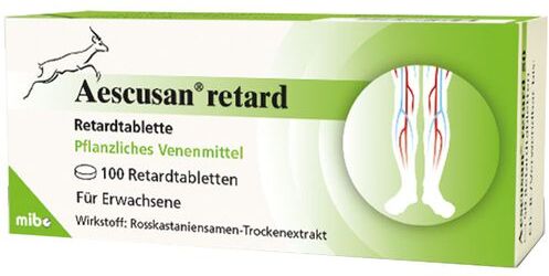 Aescusan® retard 100 St Retard-Tabletten