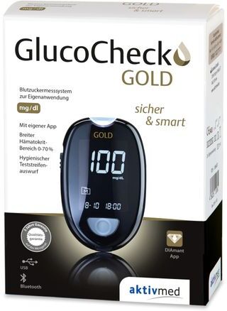 GlucoCheck Gold mg/dl 1 St