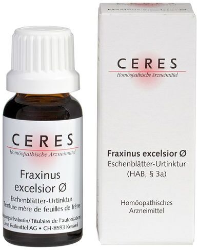 Ceres Fraxinus excelsior folium Urtinktur 20 ml Tropfen zum Einnehmen