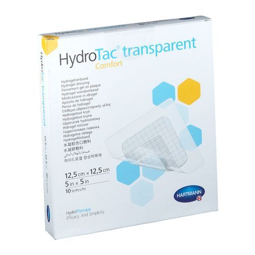 PAUL HARTMANN AG HydroTac® transparent comfort 12,5 x 12,5 cm 10 St Verband