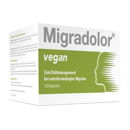 Migradolor® vegan 120 St Kapseln