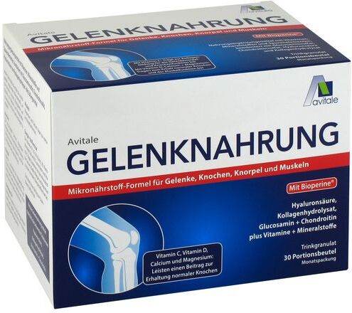 Avitale Gelenknahrung + Hyaluronsäure 30X15 g Beutel