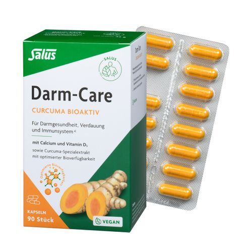 Salus® Darm-Care Curcuma Bioaktiv 90 St Kapseln