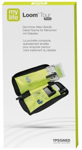 mylife Loom Prima Diabetiker-Tasche 1 St Etui