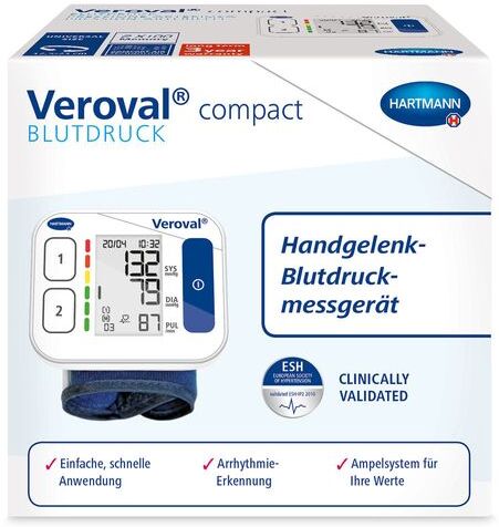 HARTMANN Veroval® Compact Handgelenk-Blutdruckmessgerät 1 St