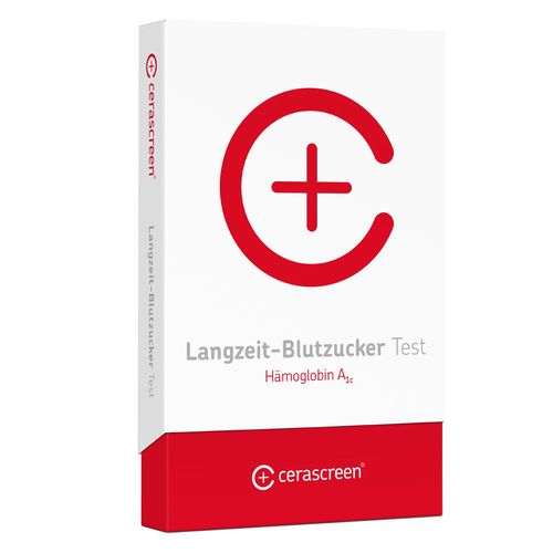 cerascreen® Langzeit-Blutzucker Test (HbA1c) 1 St Test