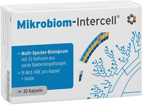 INTERCELL Pharma Mikrobiom-Intercell® 30 St Hartkapseln