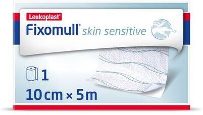 Bsn Medical Leukoplast® Fixomull® skin sensitive 10 cm x 5 m 1 St Pflaster