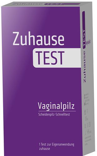 NanoRepro AG ZuhauseTEST Vaginalpilz 1 St Test