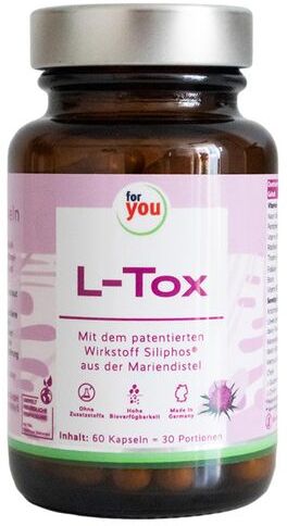 for you L-Tox 60 St Kapseln