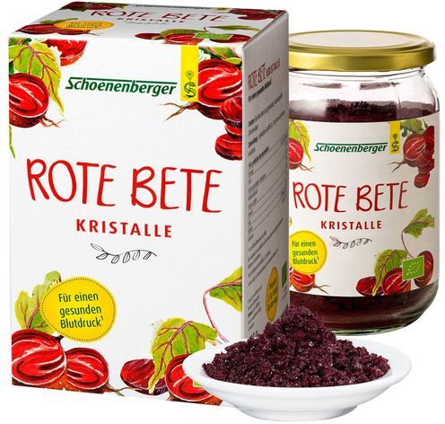 Schoenenberger® Rote Bete Kristalle 200 g Pulver