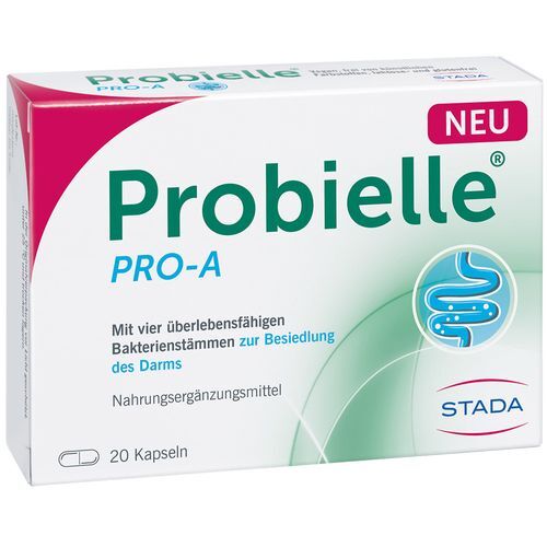 STADA Probielle® Pro A Kapseln 20 St Kapseln