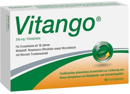 Dr.Willmar Schwabe GmbH & Co.KG Vitango® 60 St Filmtabletten