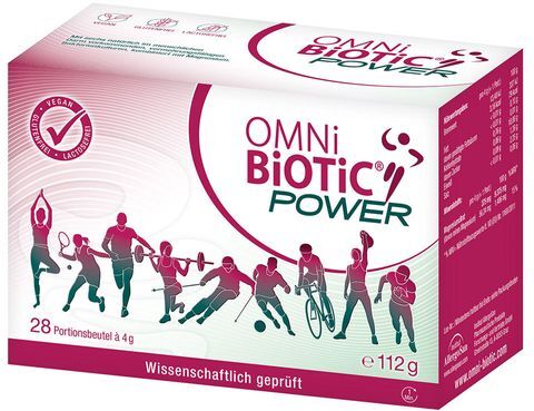 INSTITUT ALLERGOSAN Deutschland (privat) GmbH OMNi-BiOTiC Power Classic 28X4 g Beutel