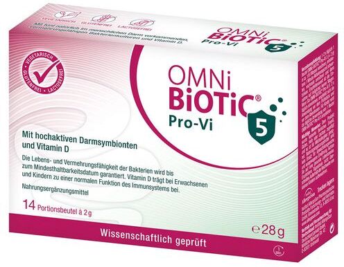 INSTITUT ALLERGOSAN Deutschland (privat) GmbH OMNi-BiOTiC® Pro-Vi 5 14X2 g Beutel