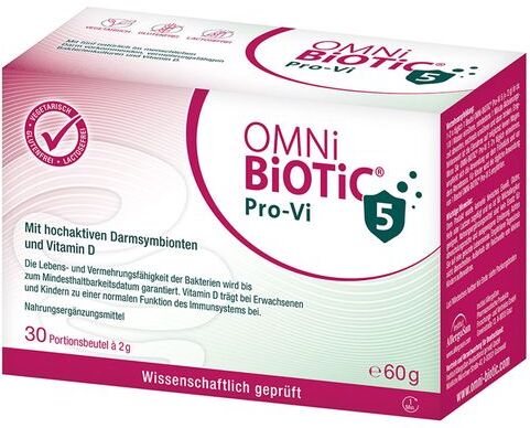 INSTITUT ALLERGOSAN Deutschland (privat) GmbH OMNi-BiOTiC® Pro-Vi 5 30X2 g Beutel