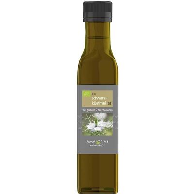 Amazonas Bio Schwarzkümmelöl 250 ml Nahrungsergänzung Amazonas Bio Schwarzkümmelöl 250 ml Nahrungsergänzung