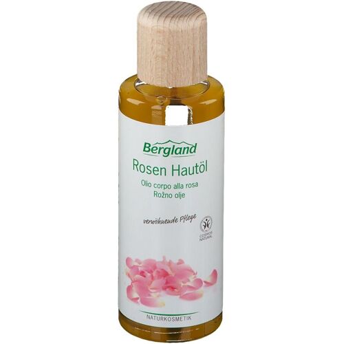 Bergland Rosen Hautöl 125 ml Öl
