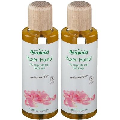 Bergland Rosen Hautöl 2x 2x125 ml Öl Bergland Rosen Hautöl 2x 2x125 ml Öl