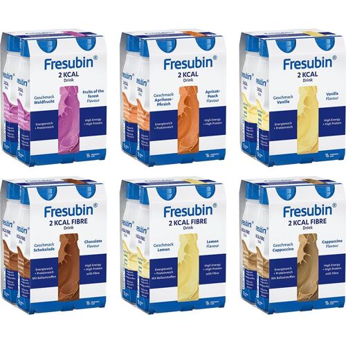 Fresubin 2 kcal Drink Mischkarton Trinkflasche 24x200 ml Lösung